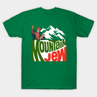 Chutzpah MOUNTAIN JEW T-Shirt